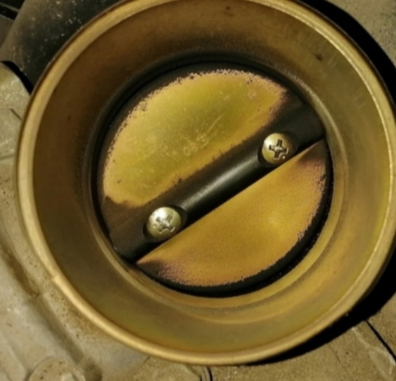 Чистка дроссельной заслонки и клапана егр — Mitsubishi Outlander XL, 2 ...