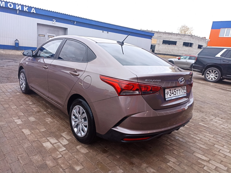 Фото в бортжурнале Hyundai Solaris (2G)