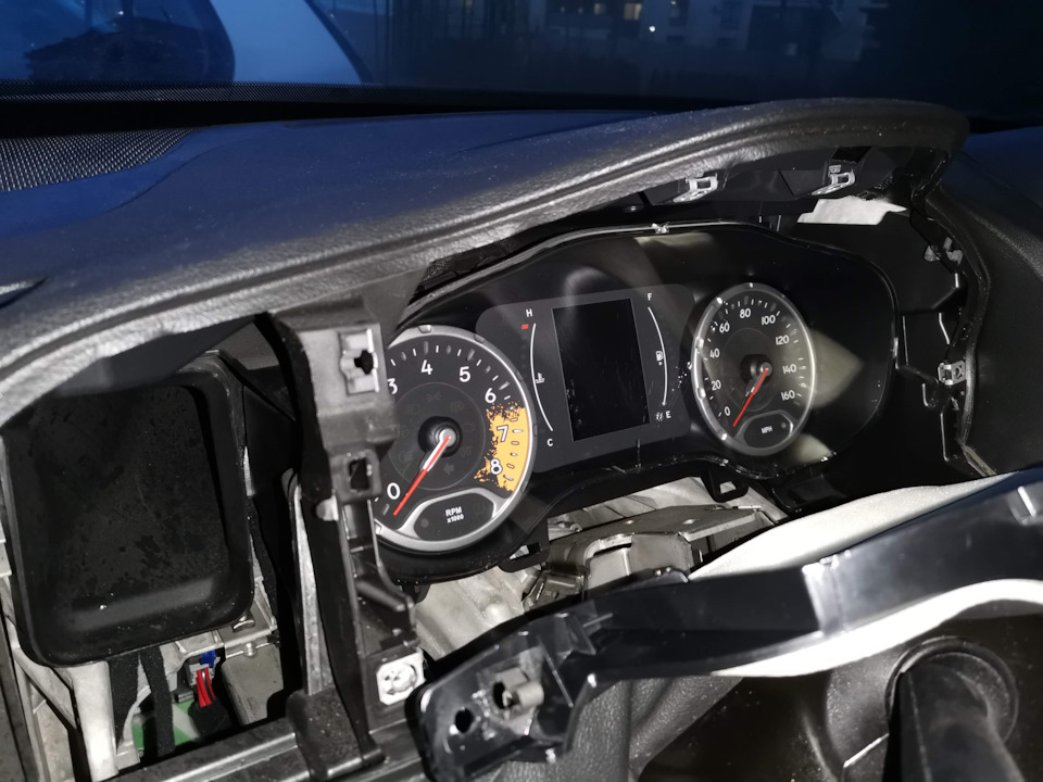 Фото в бортжурнале Jeep Renegade