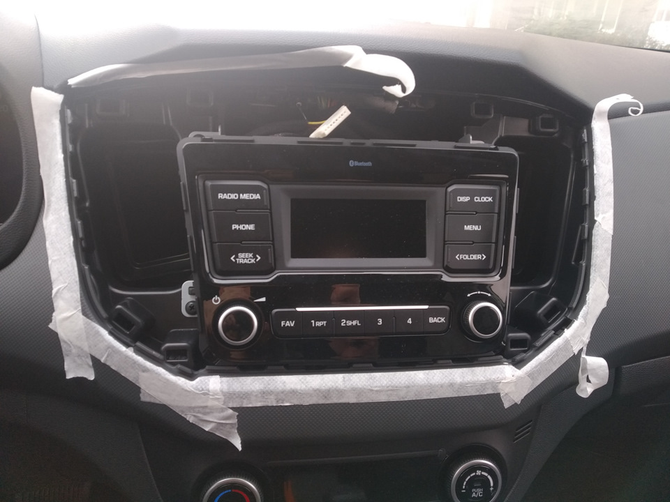 Установка teyes spro plus — Hyundai Creta (1G), 2 л, 2021 года ...