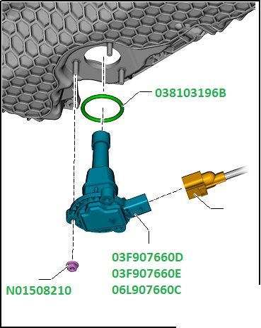 ТО 18 — 270000 км. и замена датчика Уровня и Температуры масла G266 ...