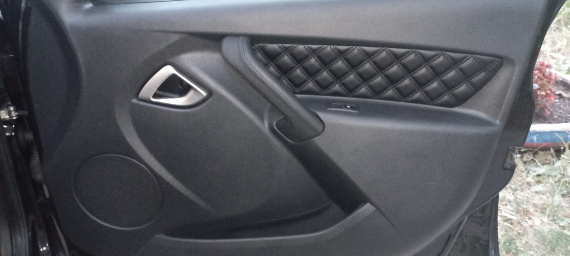 Избитая тема, дверные карты. — Lada Гранта (2G) FL, 1,6 л, 2022 года ...