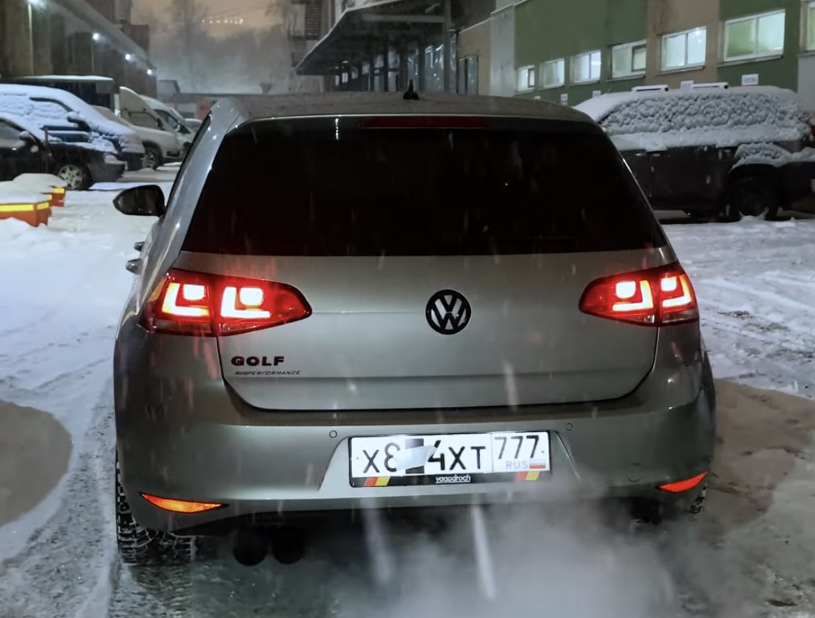 Подскажите код краски — Volkswagen Golf Mk7, 1,4 л, 2013 года | своими  руками | DRIVE2