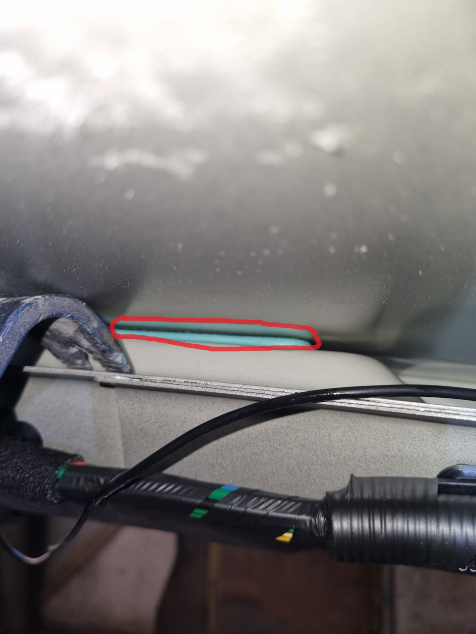 Photo from the logbook KIA Sportage (4G)