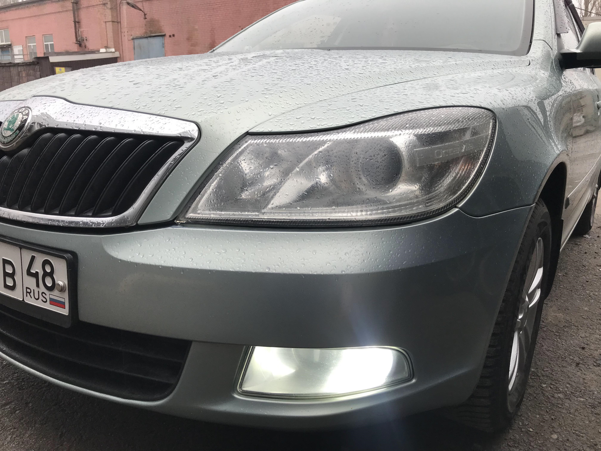 Замена ступицы. — Skoda Octavia A5 Mk2, 1,6 л, 2013 года | своими руками |  DRIVE2