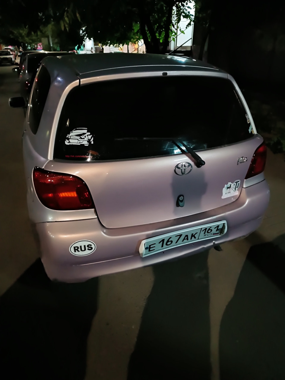 Задние фонари DEPO — Toyota Vitz (10), 1 л, 2000 года | своими руками ...