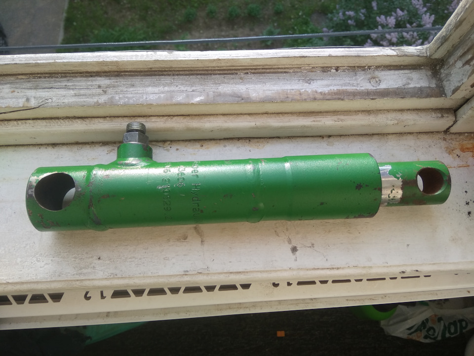 Как разобрать не разборный гидроцилиндр? — Сообщество «Гаражные дела ...