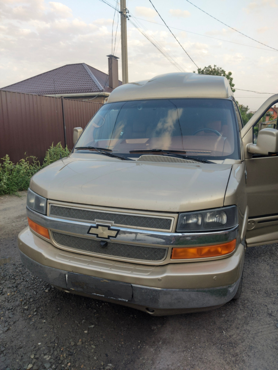 Chevrolet Savana — настоящий Made in USA — DRIVE2