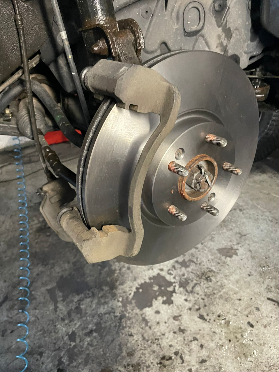 Фото в бортжурнале Hyundai ix55