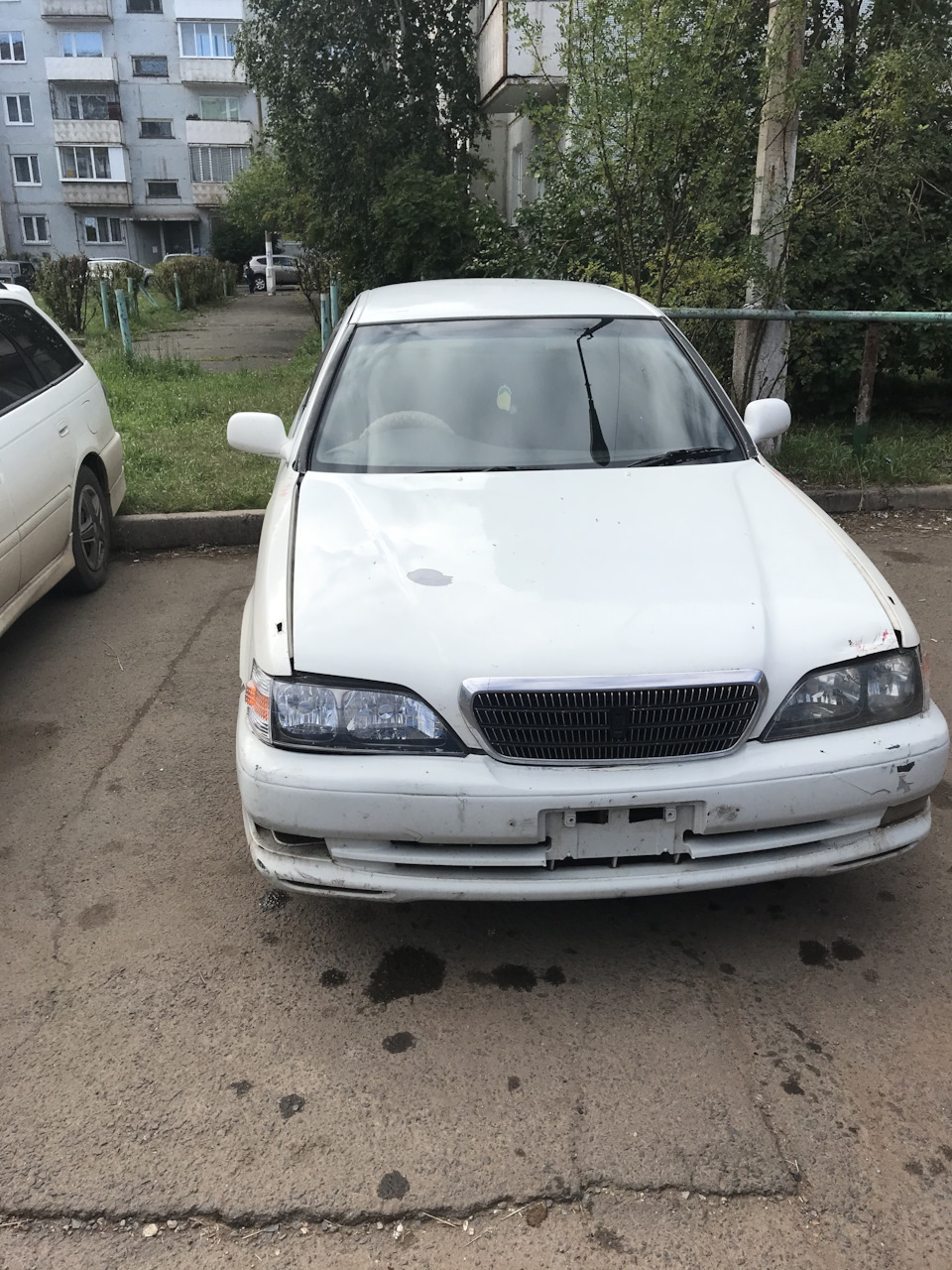 Своя недвижимость в центре) — Toyota Cresta (100), 2 л, 1998 года |  нарушение ПДД | DRIVE2