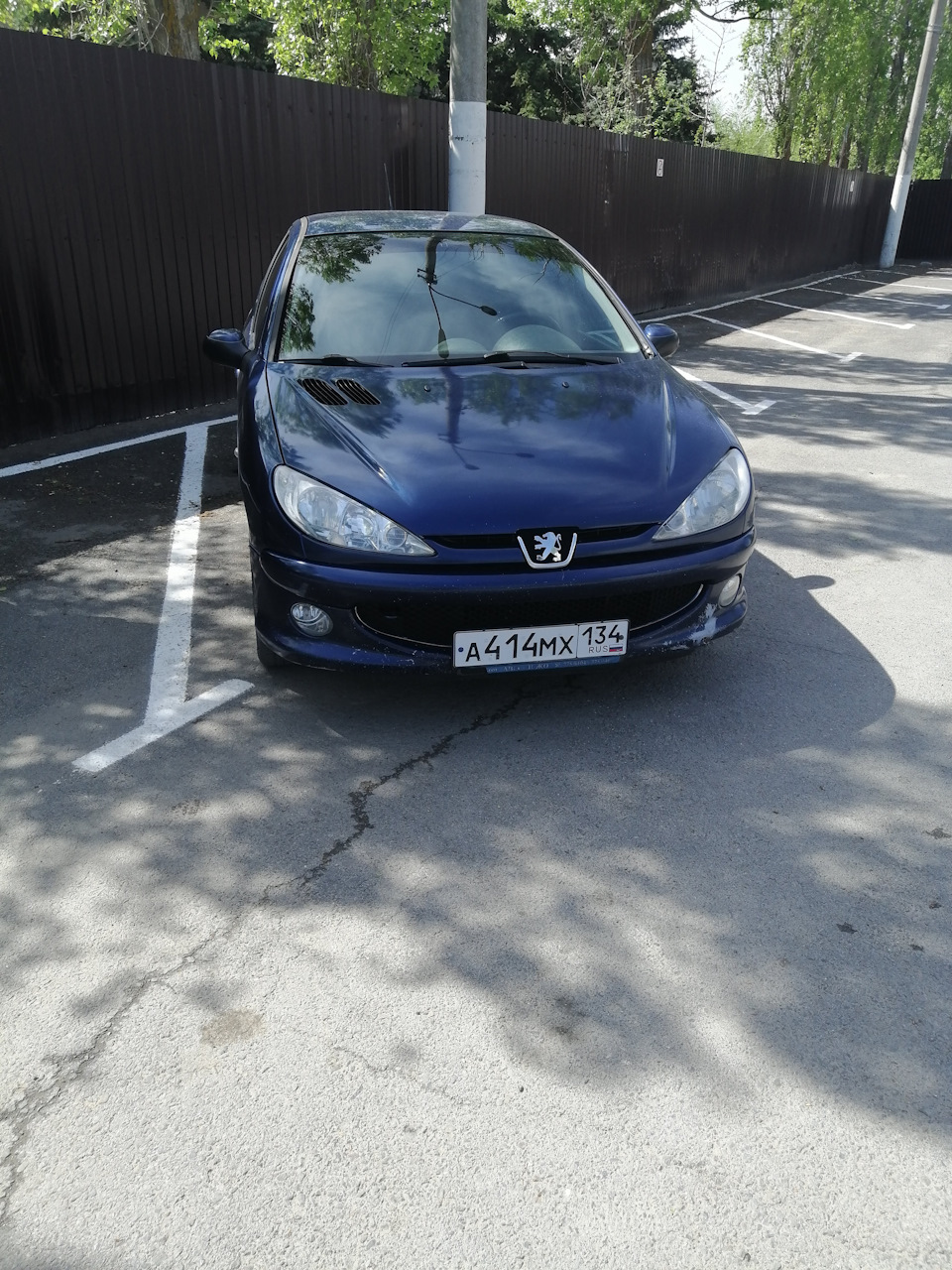 Моя красавица уехала… — Peugeot 206, 1,4 л, 2006 года | продажа машины |  DRIVE2