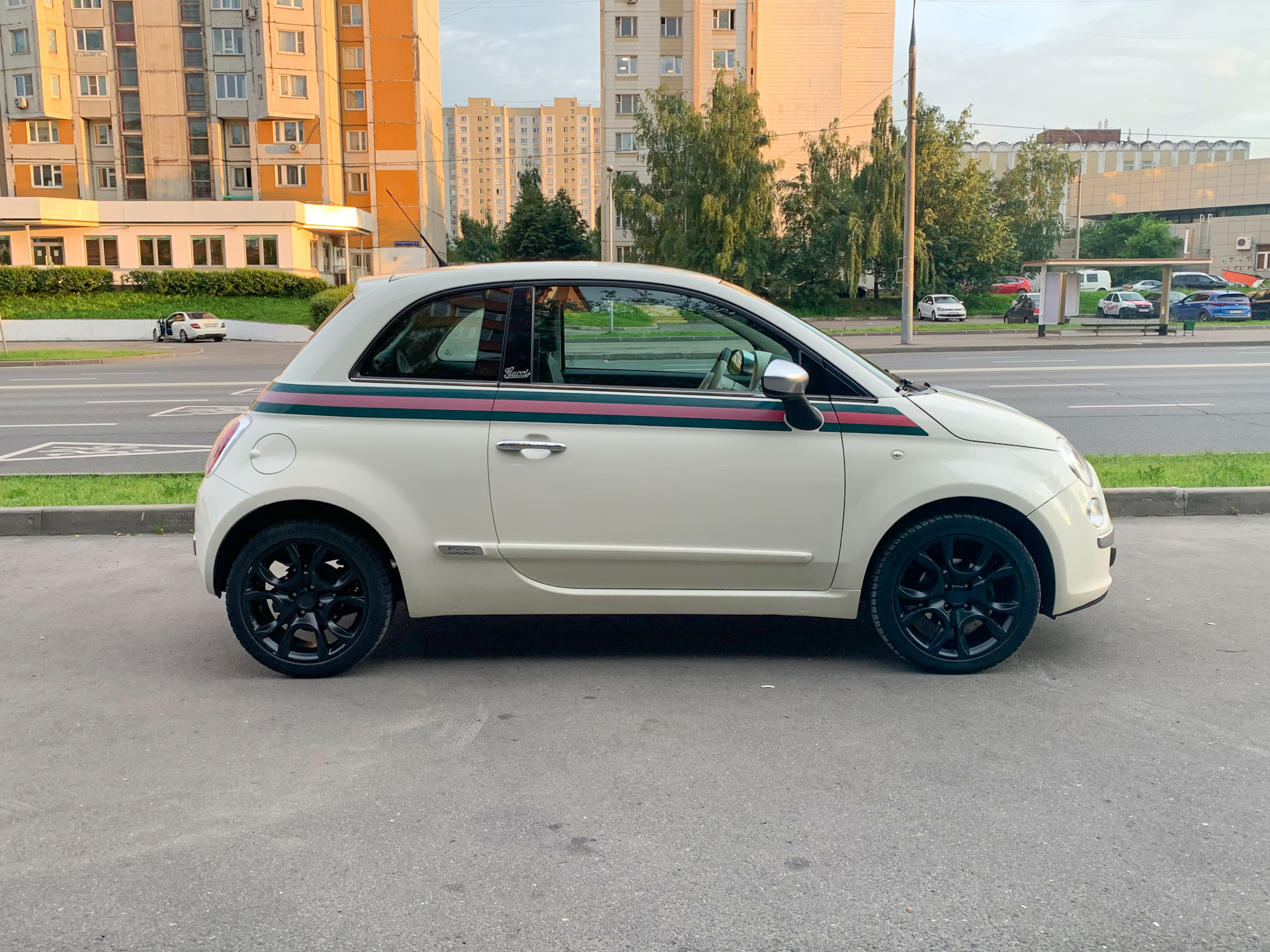 Fiat 500 Gucci уехал в Санкт-Петербург — FIAT 500, 1,4 л, 2012 года |  продажа машины | DRIVE2