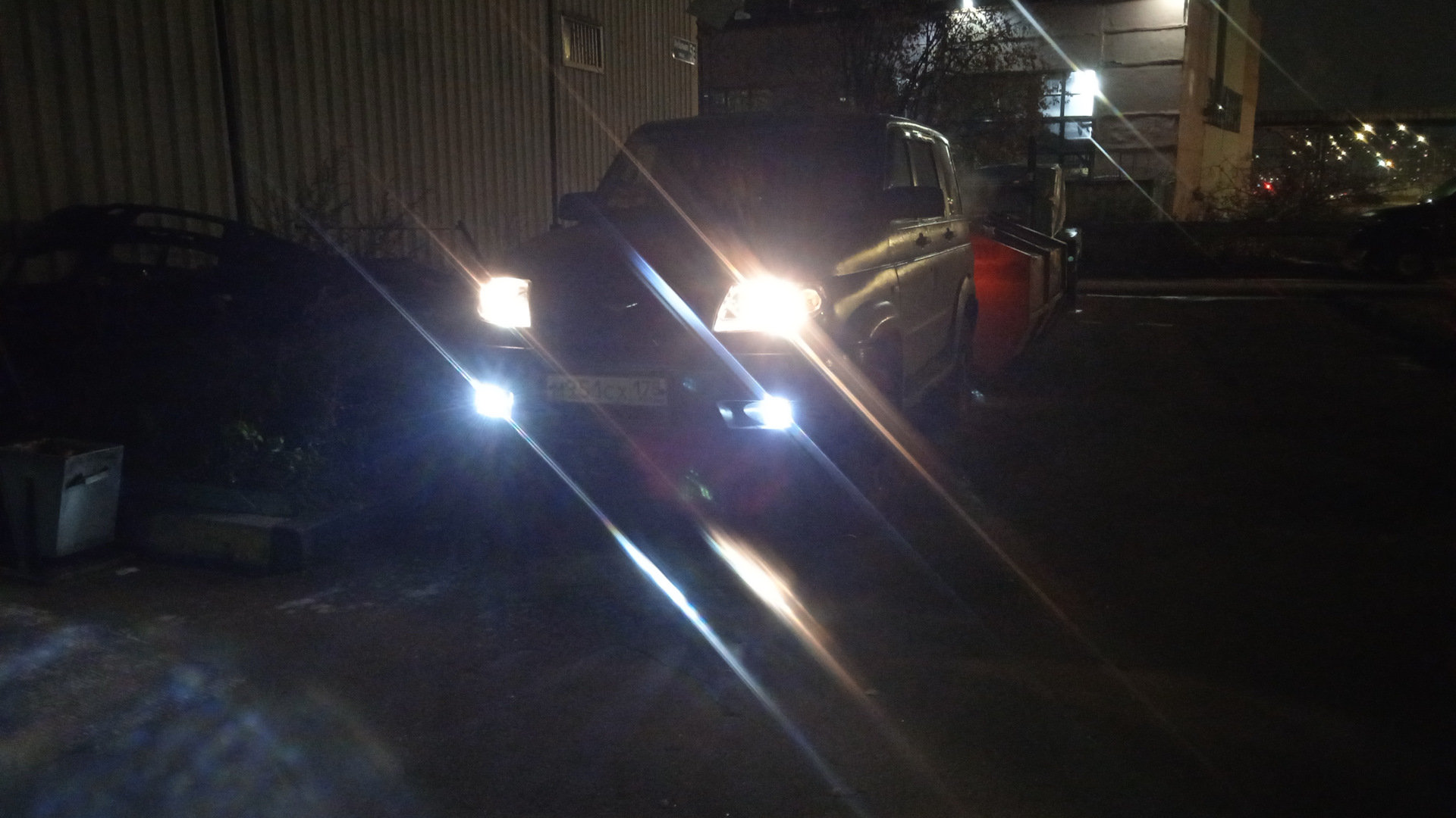 Пьятница — УАЗ Patriot, 2,7 л, 2012 года | тюнинг | DRIVE2