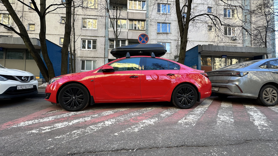 Фото в бортжурнале Opel Insignia (1G)