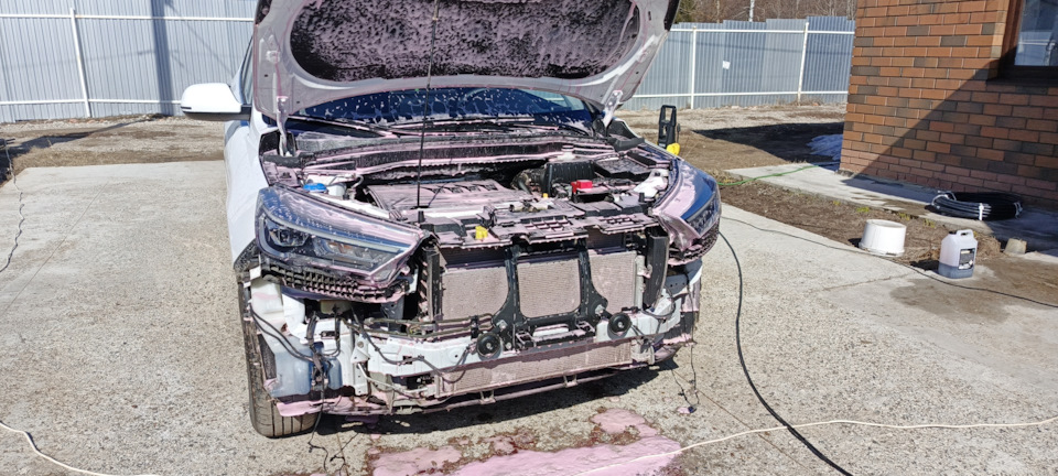 Фото в бортжурнале Haval M6 (2G)