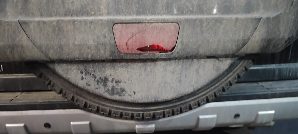 Фото в бортжурнале Mitsubishi Pajero (4G)