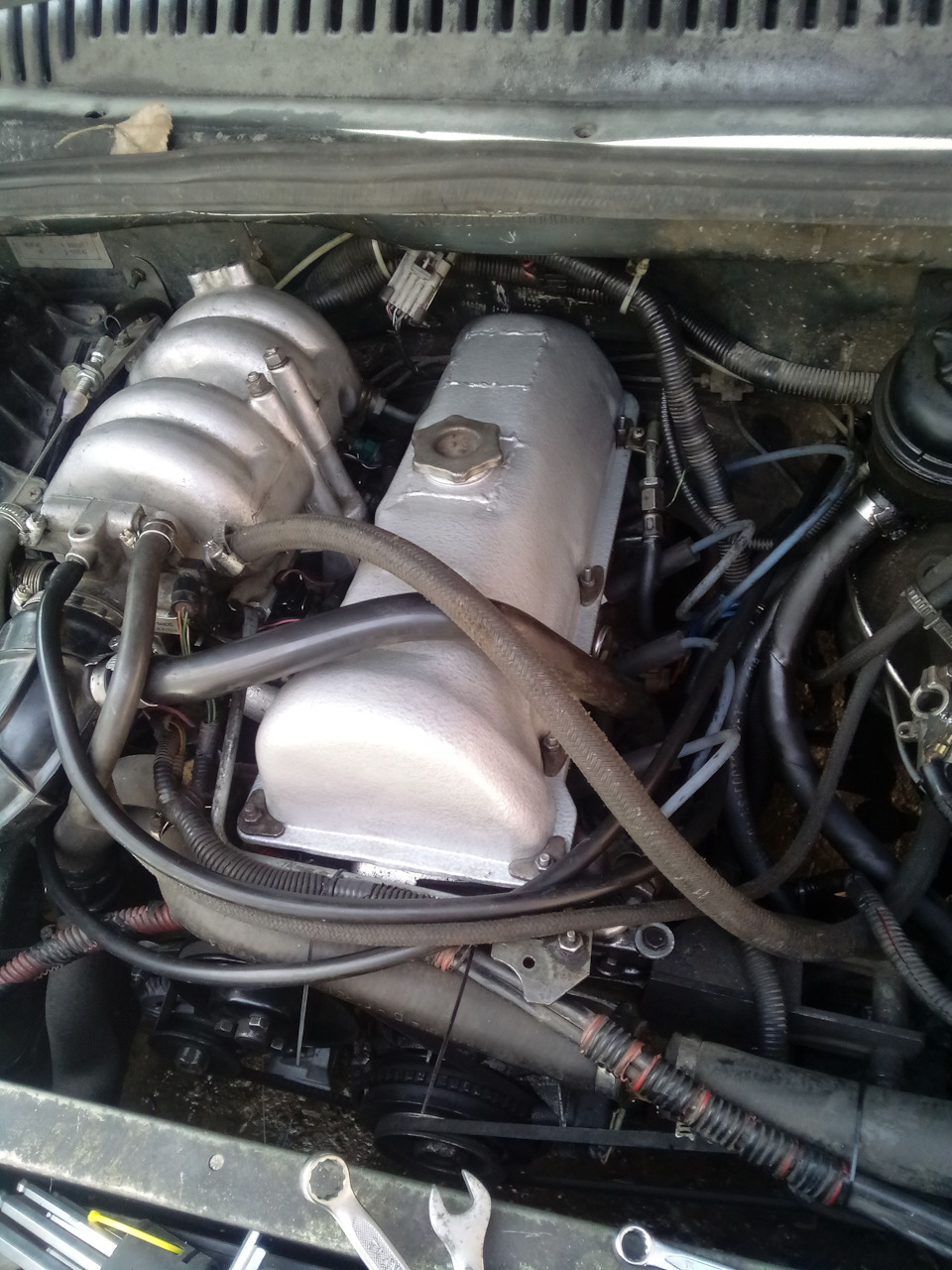 Все установленно — Lada 2120 Надежда