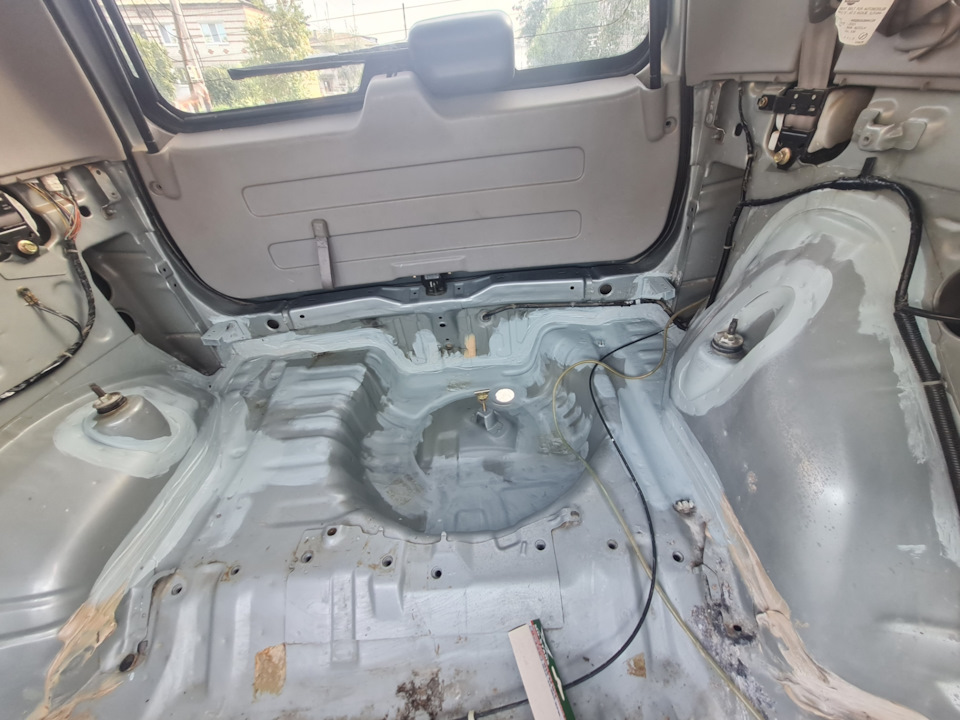 Промежуточные результаты #1 — Nissan Cube I, 1,3 л, 2001 года ...