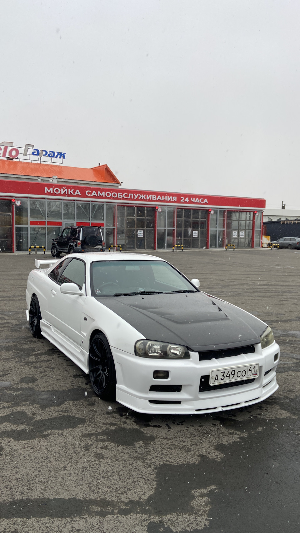 Зимовка + Nissan Data Scan 1.52 с Bluetooth + видео — Nissan Skyline (R34),  2,5 л, 1998 года | электроника | DRIVE2