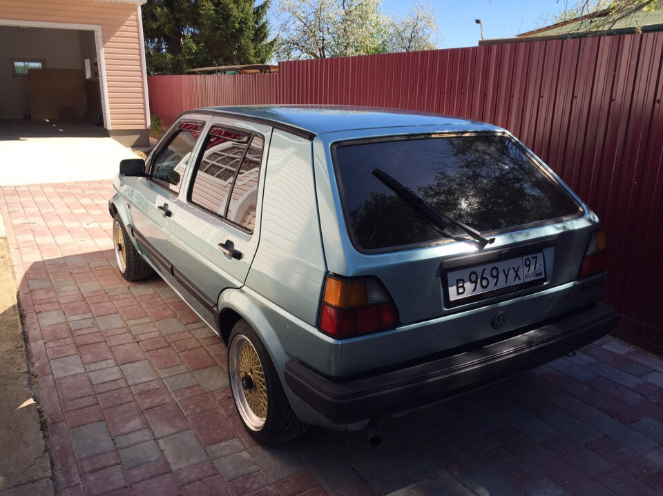 Фото в бортжурнале Volkswagen Golf Mk2
