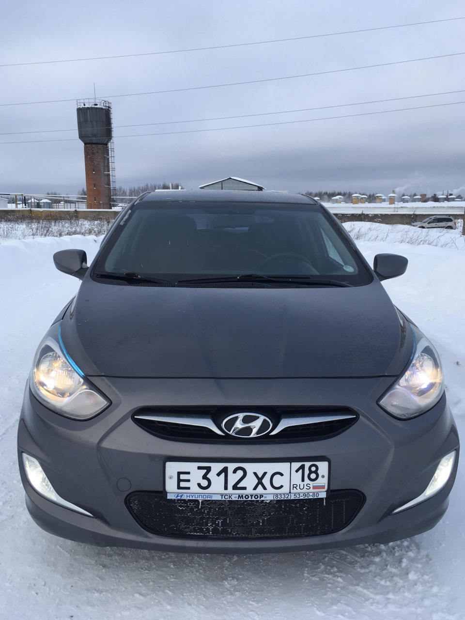 Солярис уехал — Hyundai Solaris, 1,6 л, 2012 года | продажа машины | DRIVE2