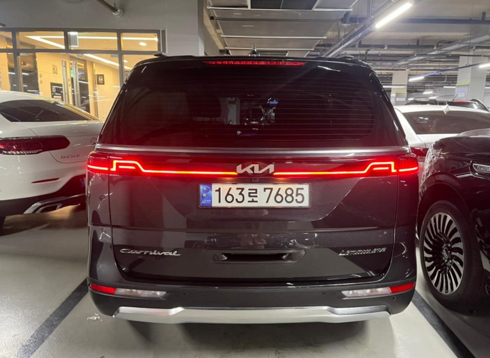 Фото в бортжурнале KIA Carnival (4G)