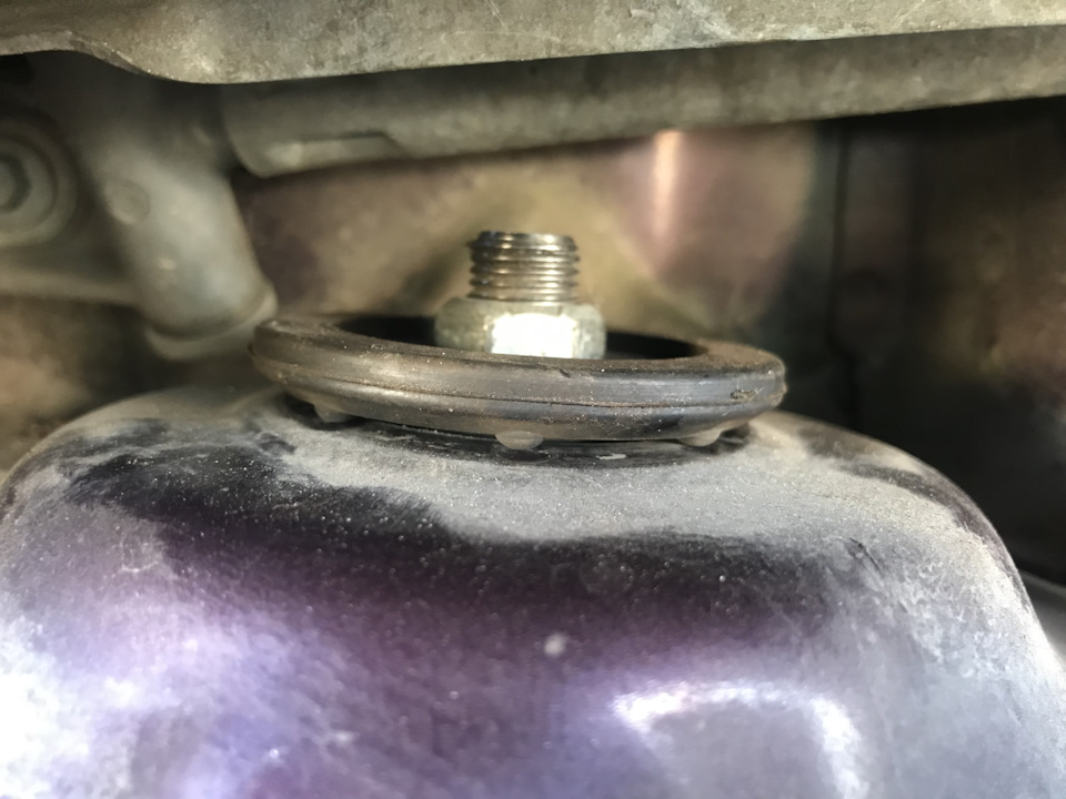 96.) Рубрика: Эксперименты. Стук верхней чашки амортизатора. Шайбы ...