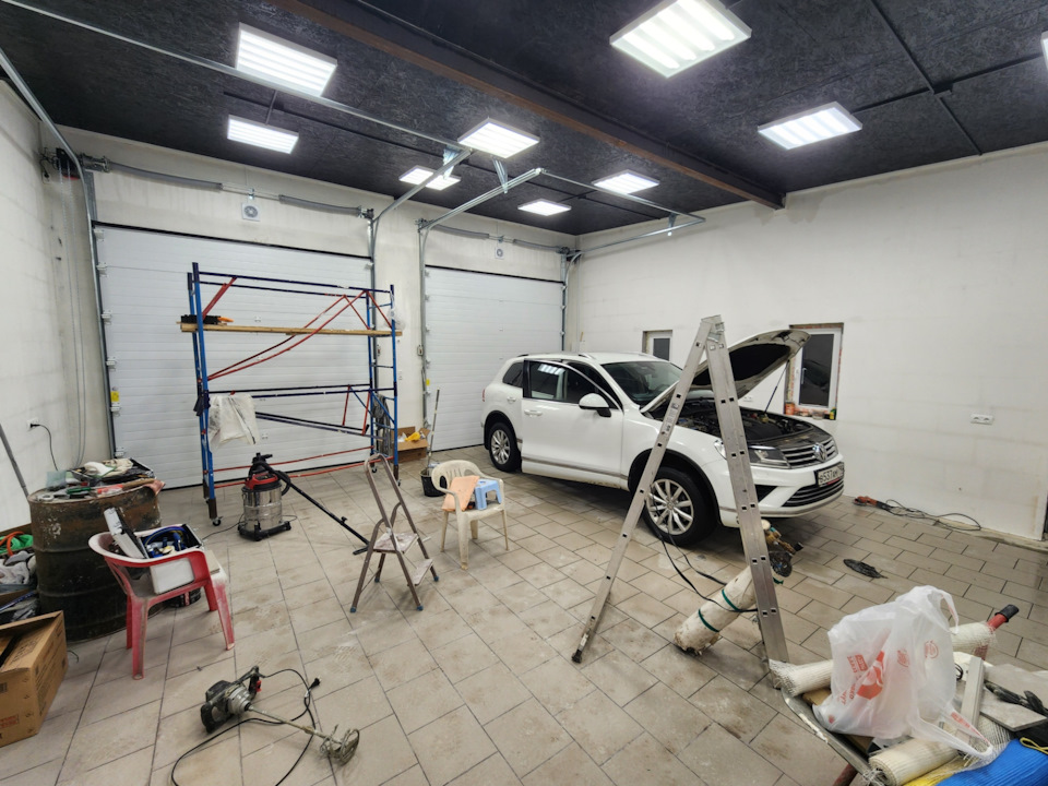 Профилактика пневмоподвески. Заправка пневмы азотом. — Volkswagen ...