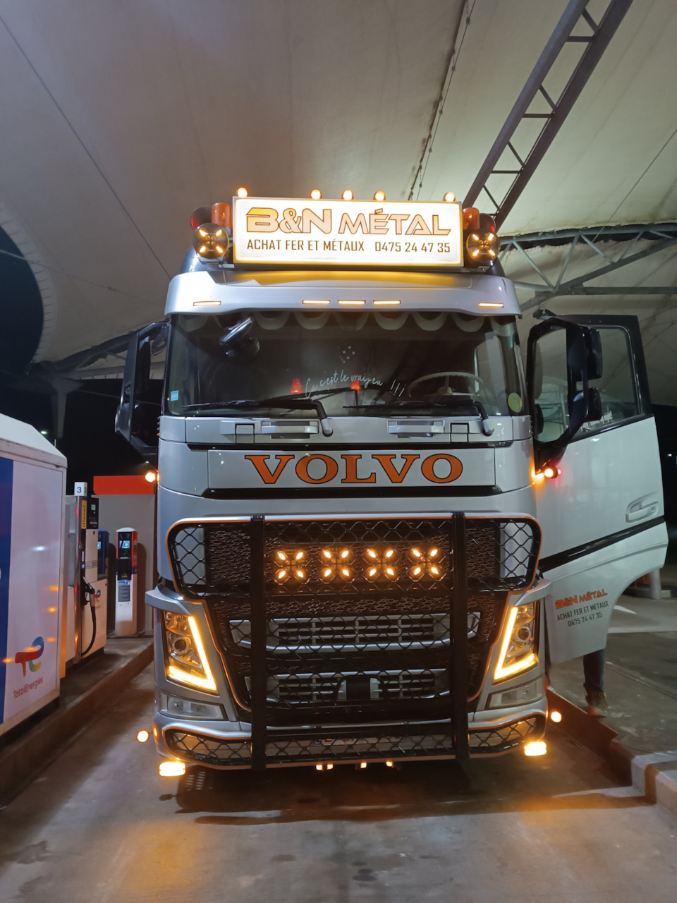 Фото с рейсов, весна 2024. Ч. 2. — Volvo FH 460 i-save, 9,9 л, 2023 года |  путешествие | DRIVE2