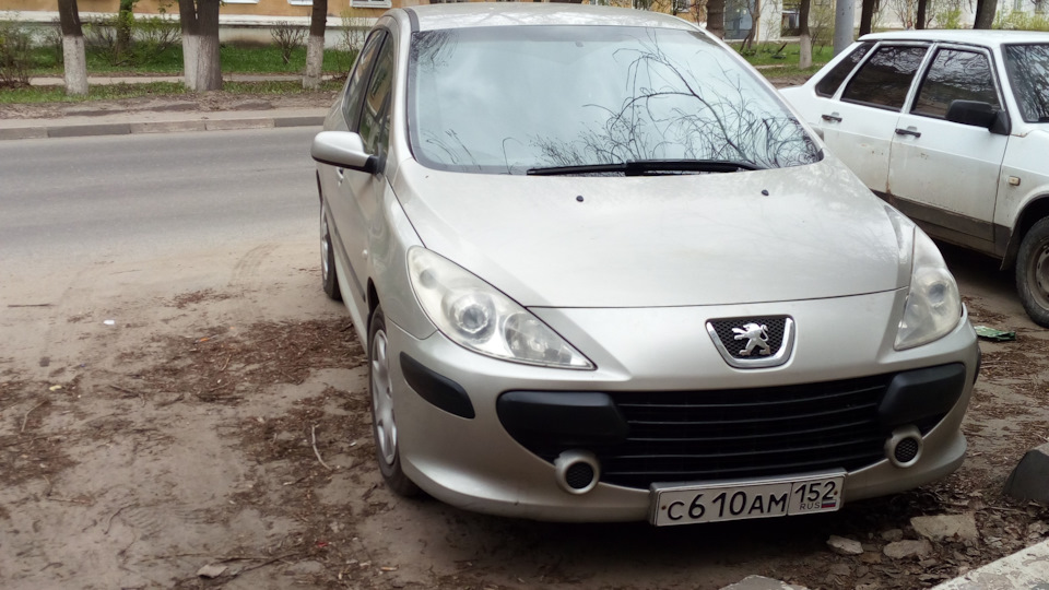 Antipollution fault пежо 307. — Peugeot 307, 1,6 л, 2005 года ...