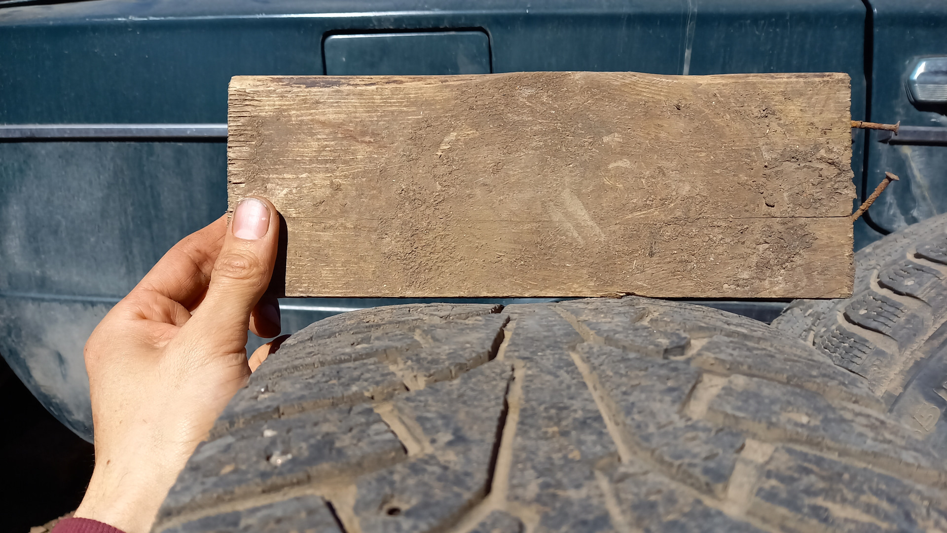 16 колеса Кик палладика и cordiant all terrain. — Chevrolet Niva GLX, 1 ...