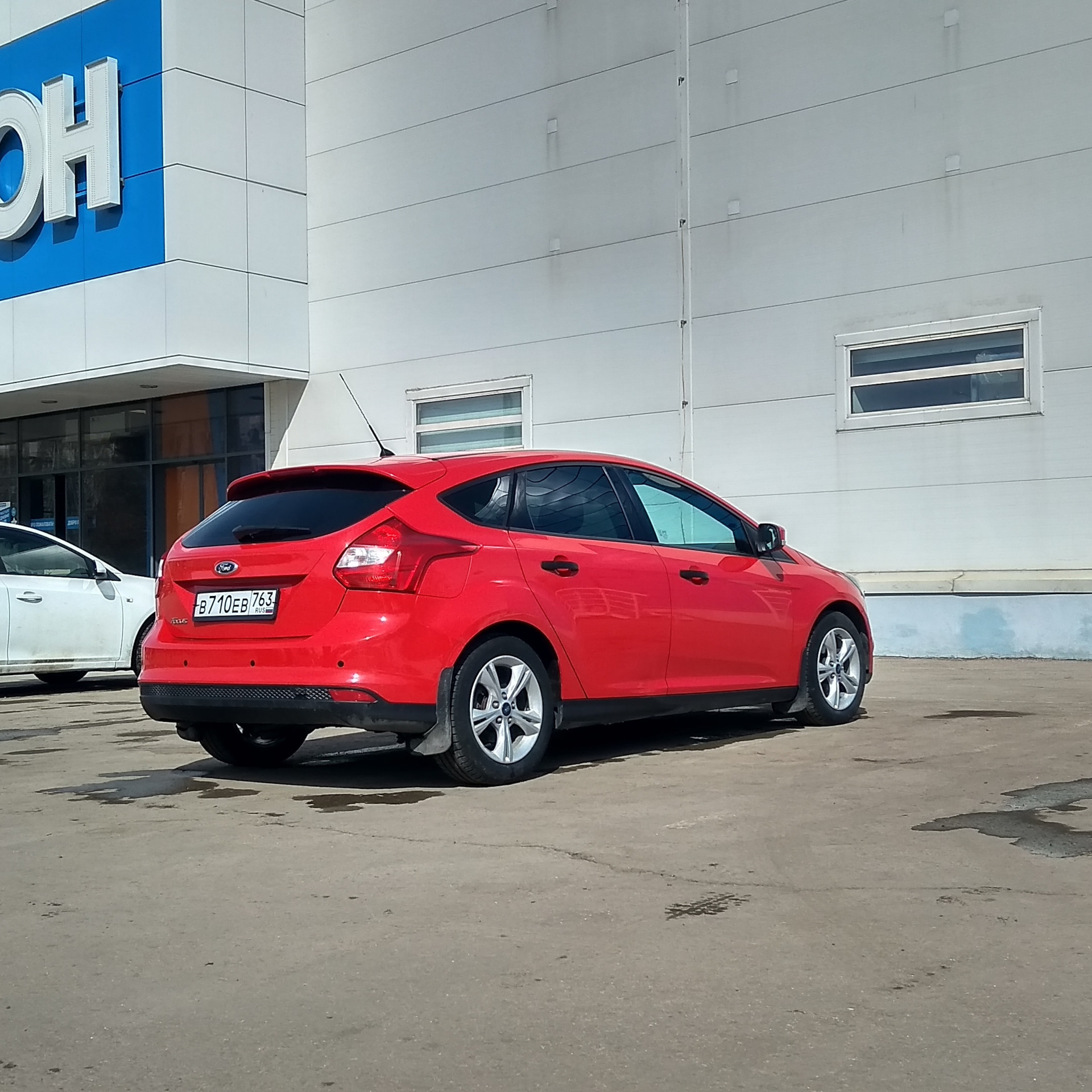 Летний комплект колес, или почему r16 лучше — Ford Focus Hatchback III ...
