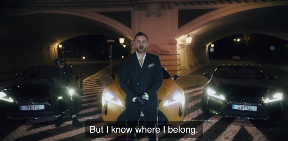 Пафосные какие) Наверно это все LC500 в городе 😀 — Lexus LC 500