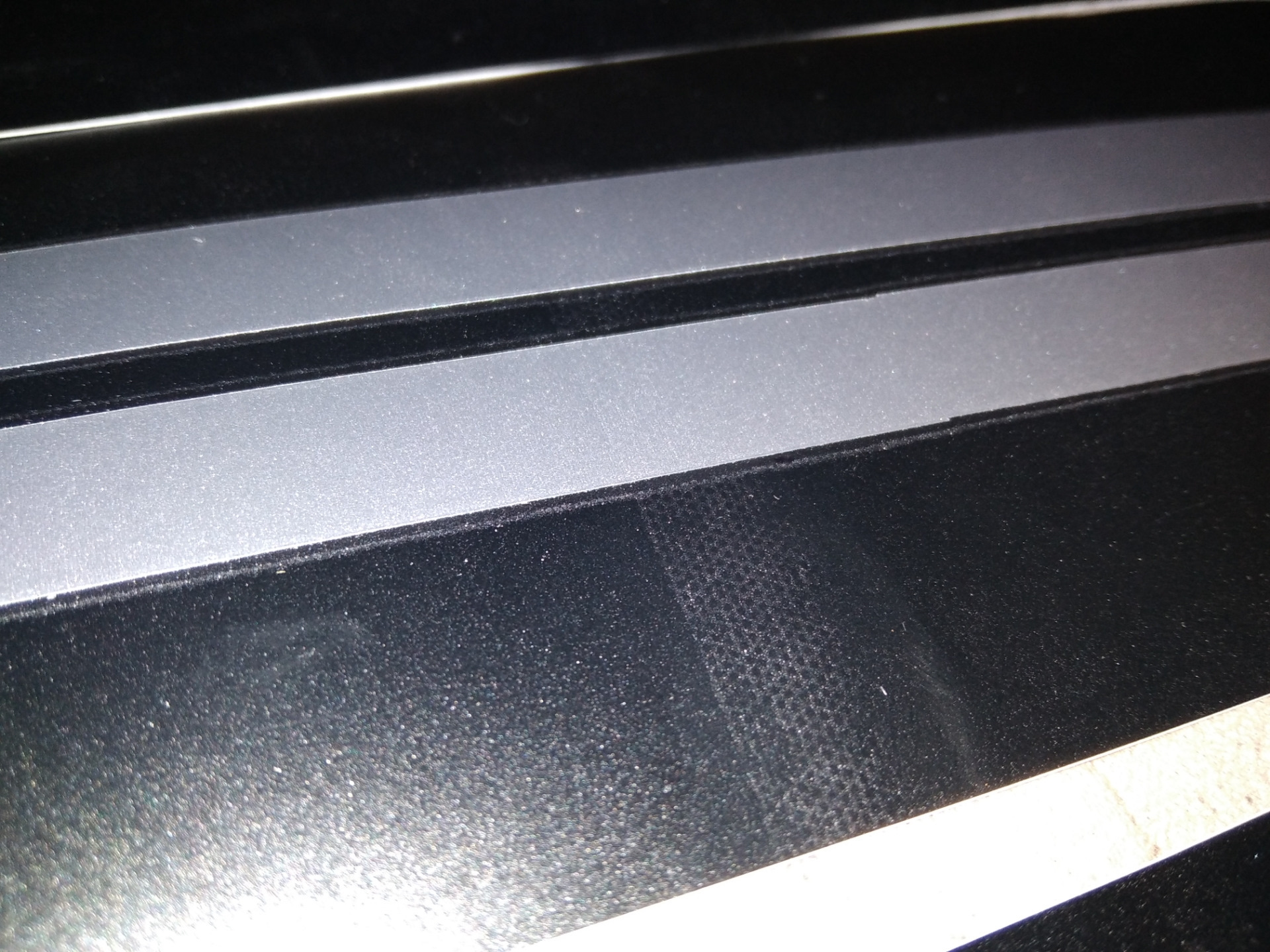 Наклейки на пороги. — Volkswagen Golf Mk4, 1,4 л, 2000 года ...