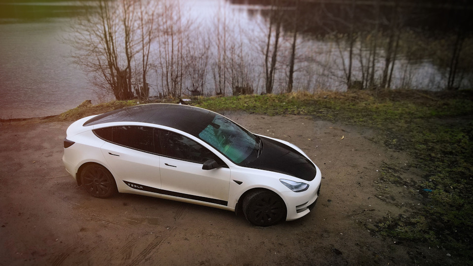 Фото в бортжурнале Tesla Model 3 (1G)