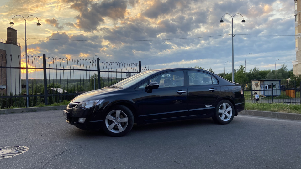 Не заводится — Honda Civic 4D (8G), 1,8 л, 2008 года | поломка | DRIVE2