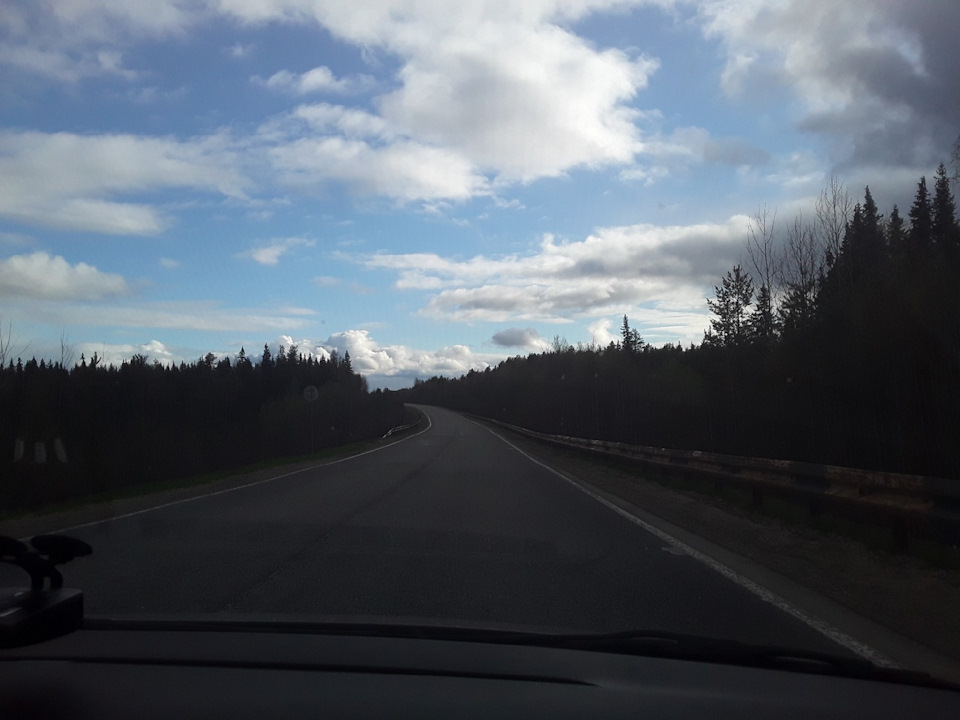 Ухта -> Сыктывкар — Volkswagen Polo Sedan, 1,6 л, 2018 года ...