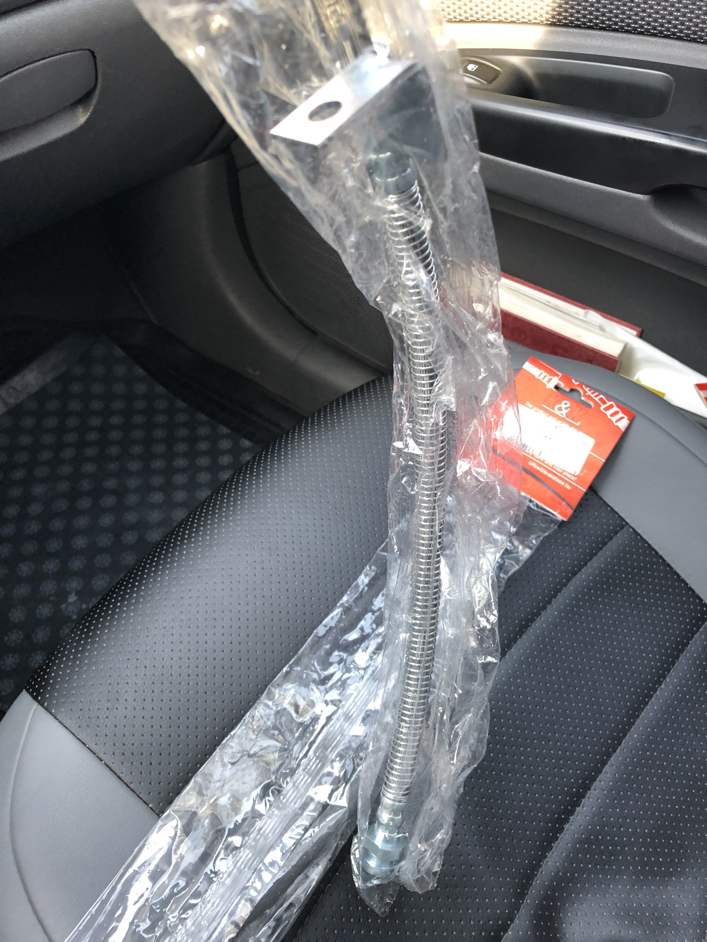 Решил заменить закисший трос ручника, но во что это вылилось — Hyundai ...