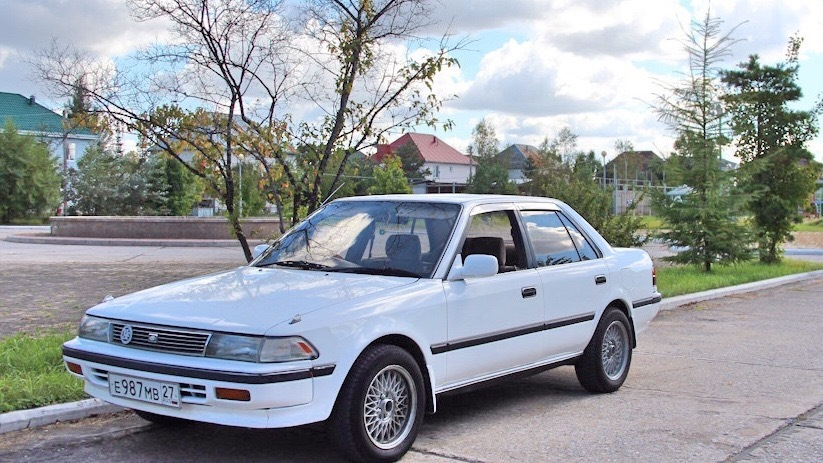 Toyota carina at170 свап