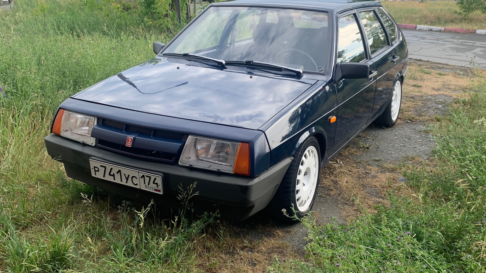 Lada 2109 1.5 бензиновый 1989 | Дипломат на DRIVE2