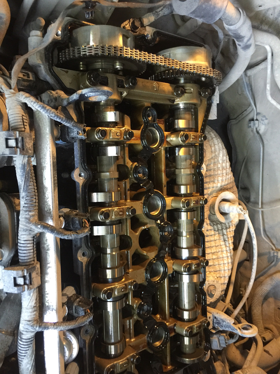 Димексид мне в двигатель QG15DE?! — Nissan Almera II (N16), 1,5 л ...