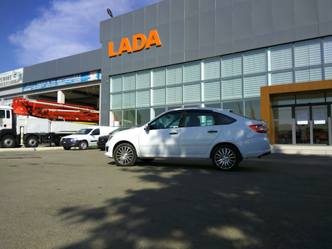 Lada Granta перевоплотится в гибрид