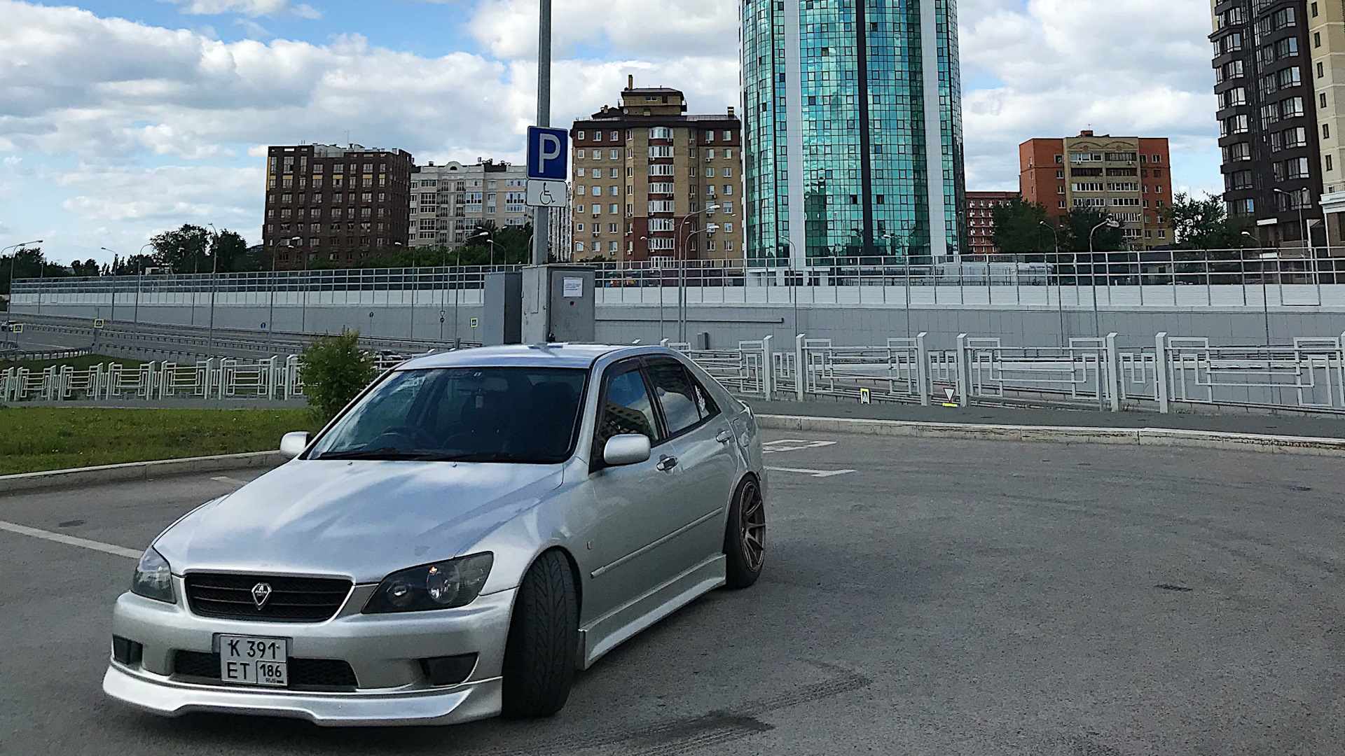 Toyota Altezza 2.0 бензиновый 2001 | Z edition на DRIVE2