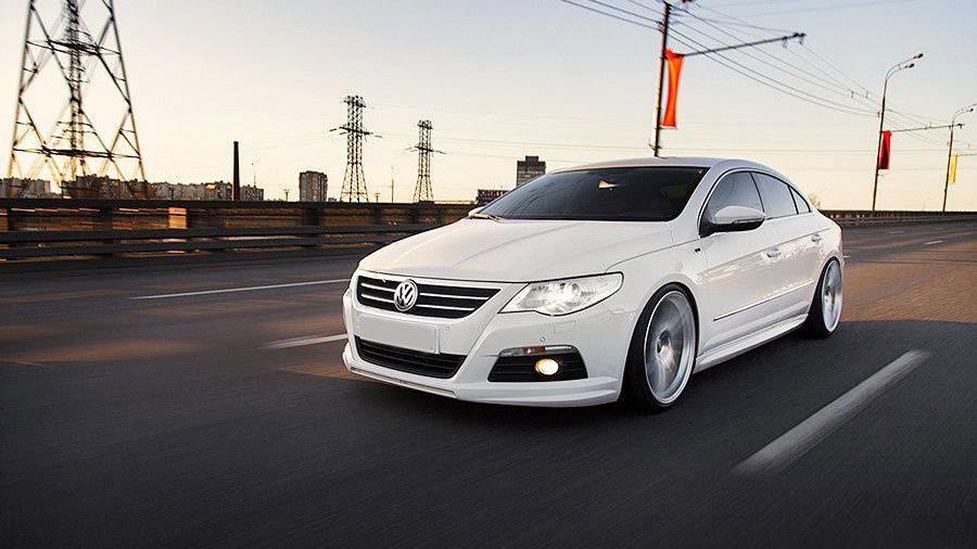 Volkswagen Passat cc 2009 Р±РµР»С‹Р№