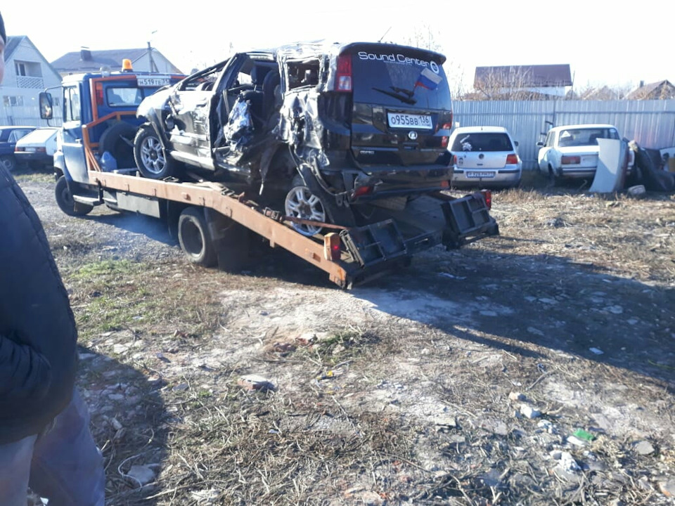 Я в нем выжил — Great Wall Hover