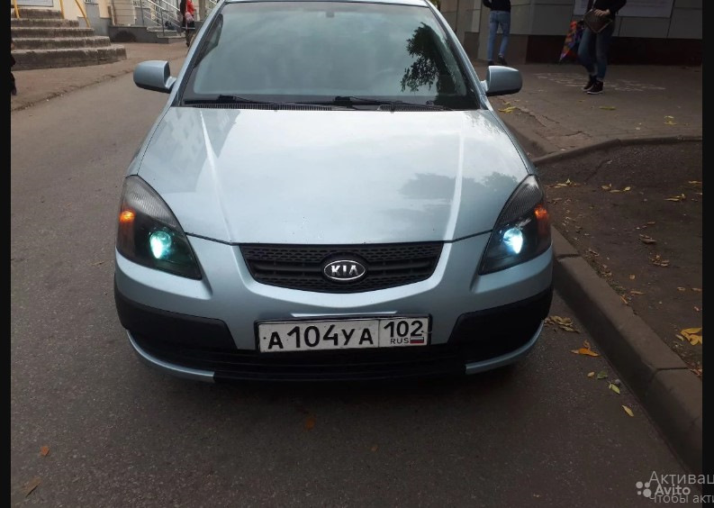 Путешествие по просторам авито — KIA Rio (2G), 1,4 л, 2011 года ...