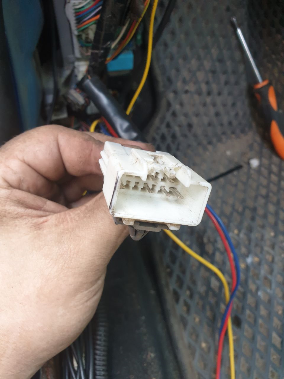 Вся как я то пожёванная — Mazda 6 (1G) GG