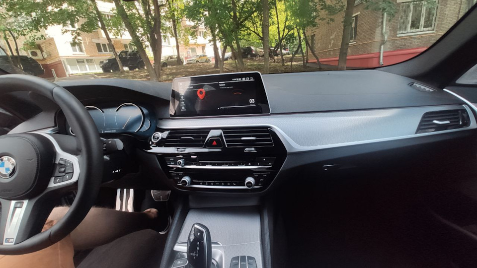 Дооснащение: Led приборка, Андроид-Монитор, Фронтальный динамик BWali ...