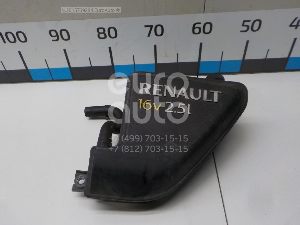 16576JY20B Патрубок возд фильтр-дроссель RENAULT | Запчасти на DRIVE2
