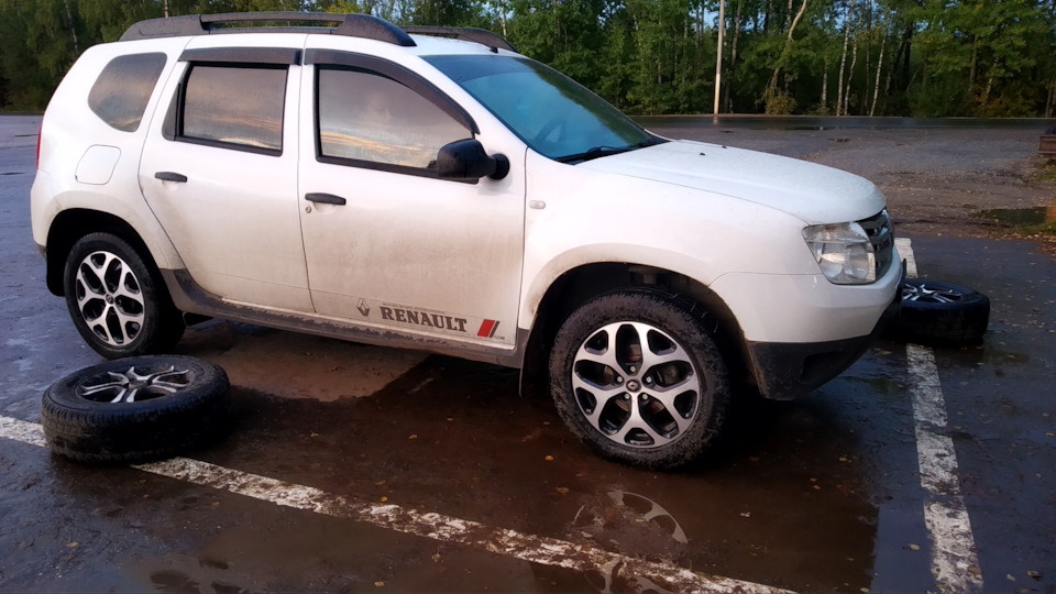 Колеса на Дастер от Каптюр — Renault Duster (1G), 1,6 л, 2014 года ...